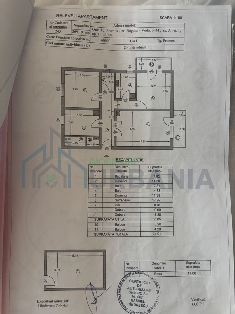 Apartament de vânzare cu 4 camere, etaj 1, finisaje premium, Târgu Frumos - Poză 1