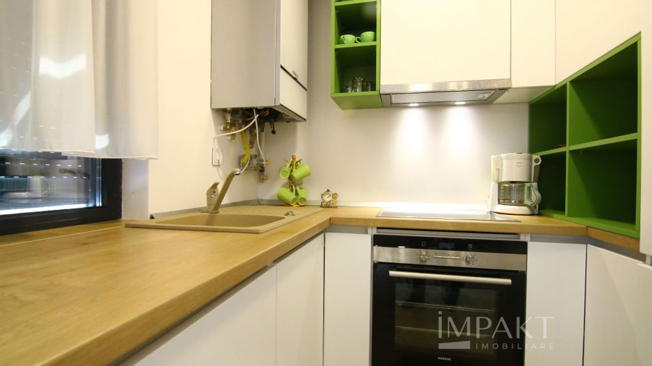 Apartament modern cu 2 camere, Semicentral. - Poză 7