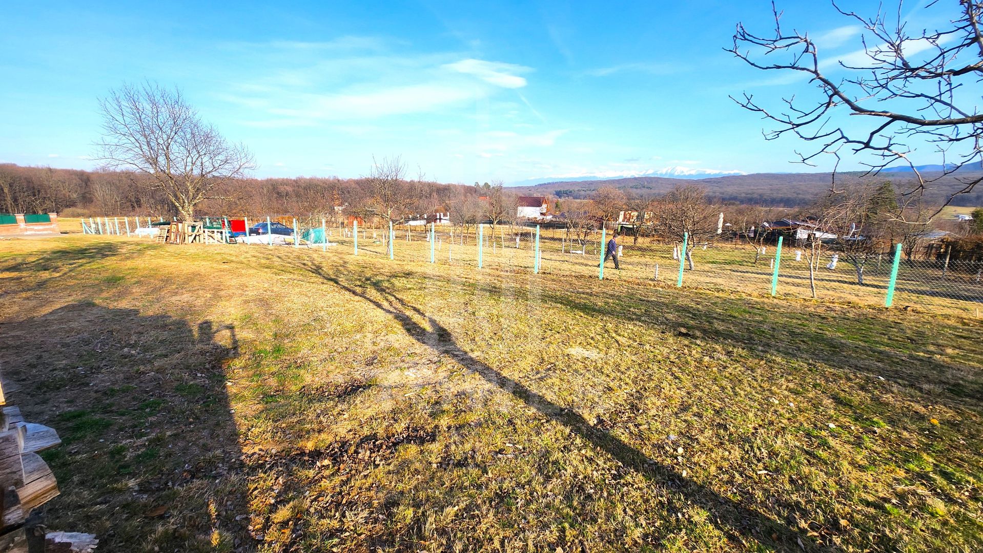 Teren intravilan 1079 Zona Tropinii noi - Poză 1