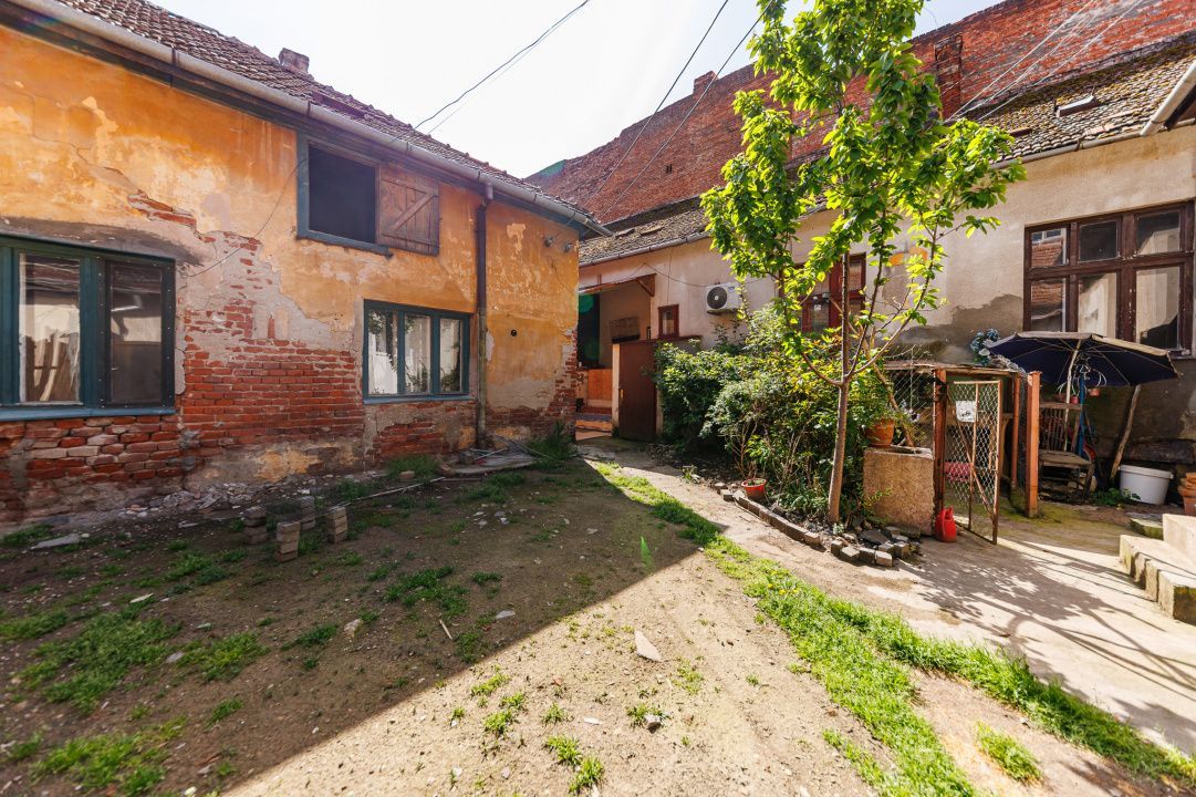 Zona istorică Traian–6 apartamente în imobil cu potențial, 621 mp, 759 mp teren - Poză 20