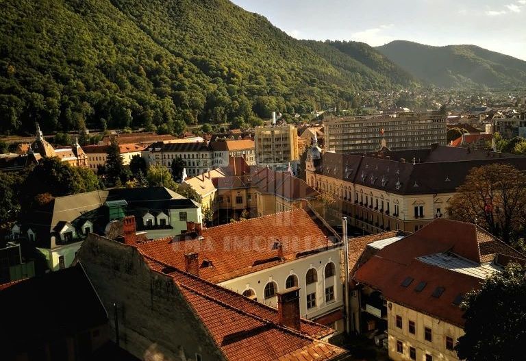 Apartament 3 camere ultracentral Brasov vedere panoramica - Poză 1