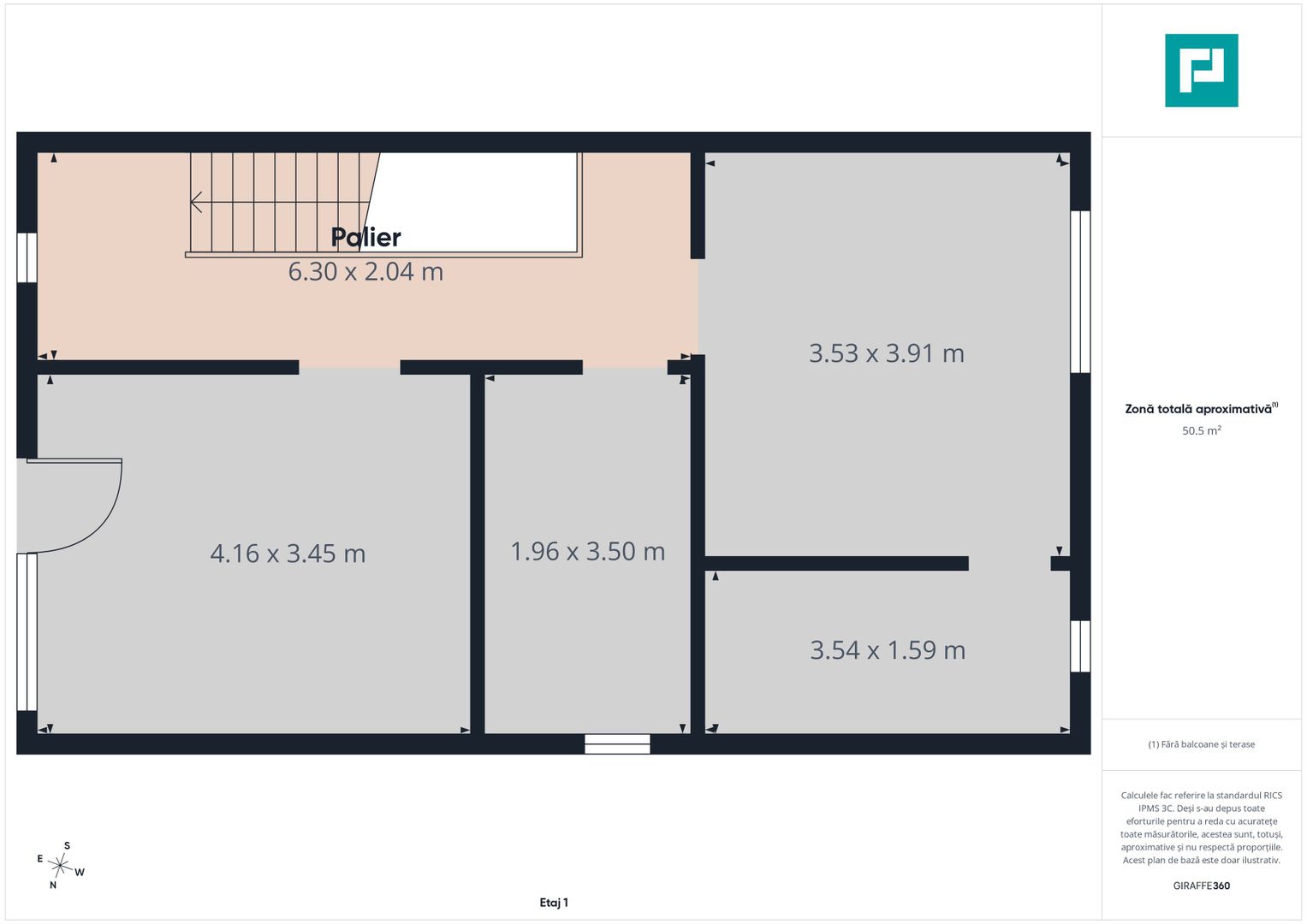 Duplex nou cu 4 camere și teren de 375 mp Zona Gai - Poză 12