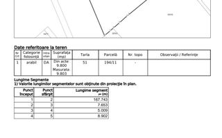 Teren intravilan 9800 mp - Dascalu - locuinte individuale - Poză 1