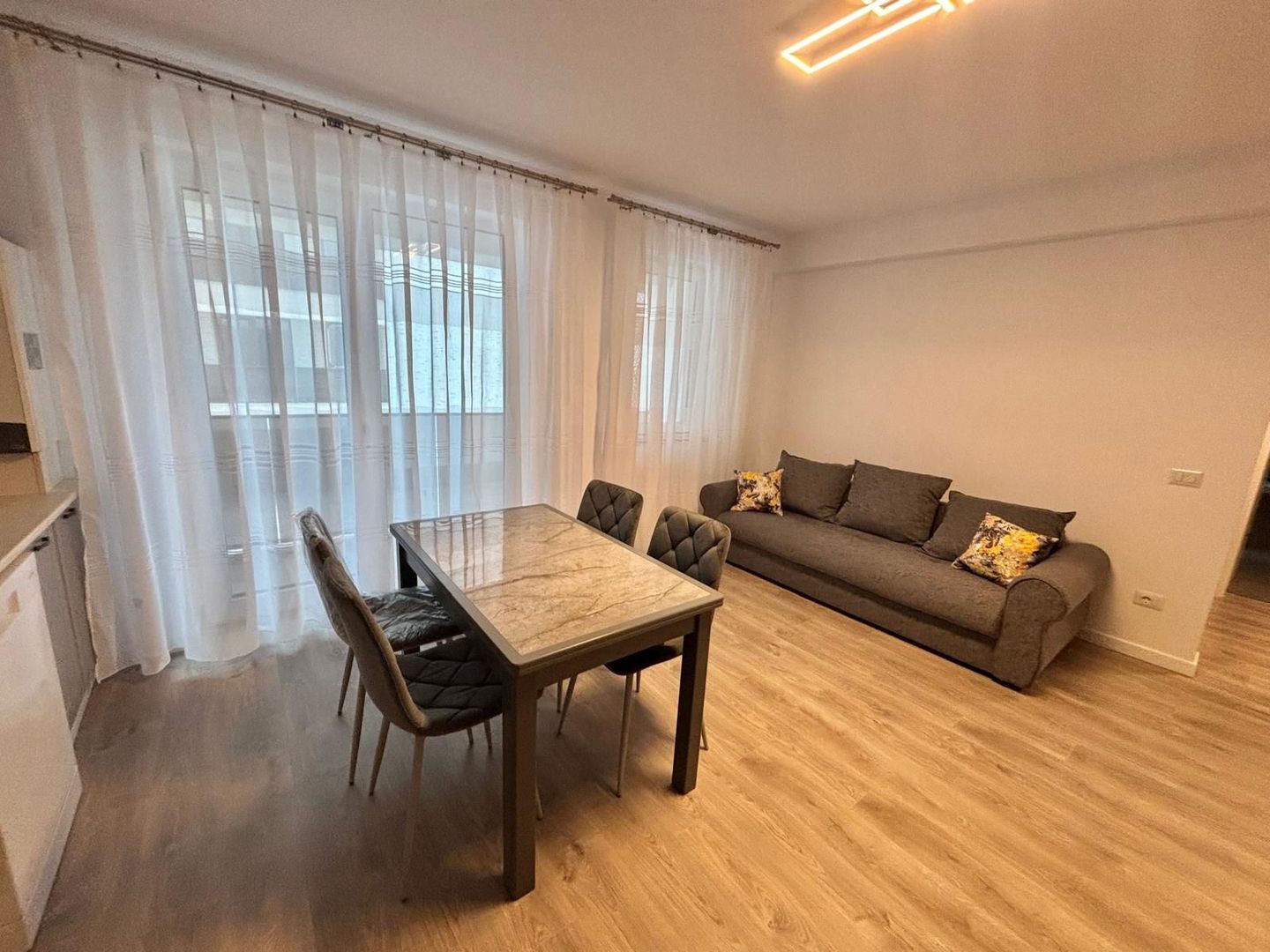 Apartament 2 camere | Mandachi Twins | Bloc nou 2025 | 450 €/lună - Poză 2