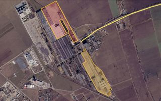 Hală Industrială 57.060 mp Hub Logistic&Producție Autostrada A7 Roman - Poză 2