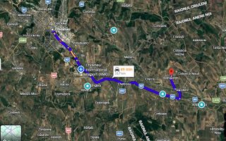 Teren pentru construcții/prima linie – 17,5 ari, Botnăreștii Vechi, Raionul Anenii Noi - Poză 14