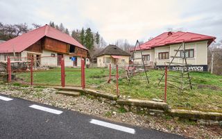  Casa  la munte cu teren generos in Com. Nucsoara, loc. Slatina jud. Arges! - Poză 8