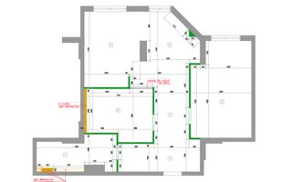 Vânzare, apartament, 3 camere str. Ioana Radu,Buiucani - Poză 9