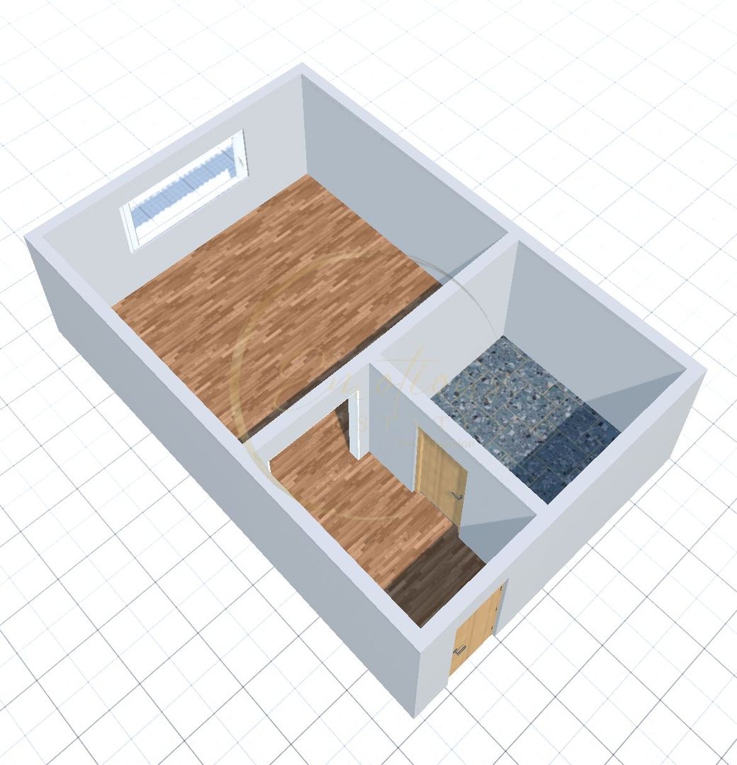 COMISION 0 % | Garsoniera- 12mp | Dacia , Timisoara - Schiță 7