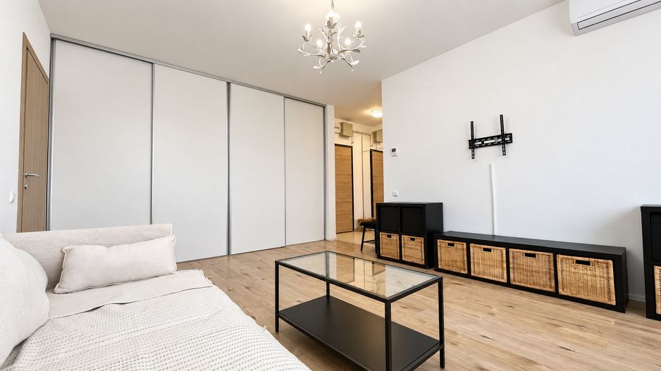 Apartament 2 camere cu vedere spre parc și loc de parcare inclus Greenfield Băneasa - Poză 6