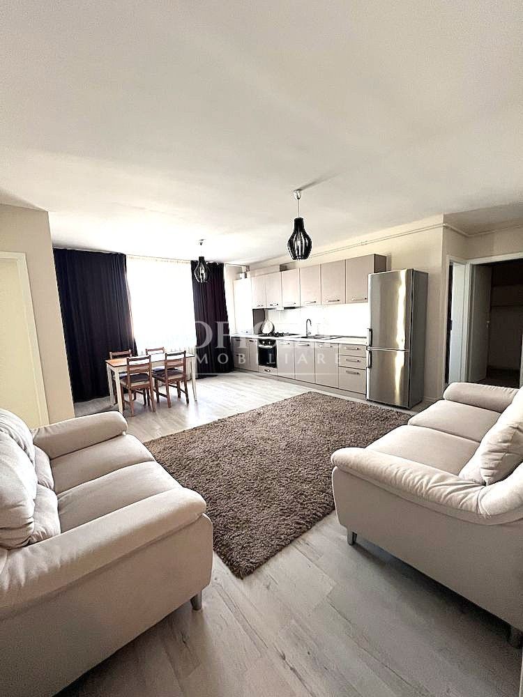 Apartamant 3 camere | Parcare | 68 mp | Modern | Zona Porii | Floresti - Poză 1