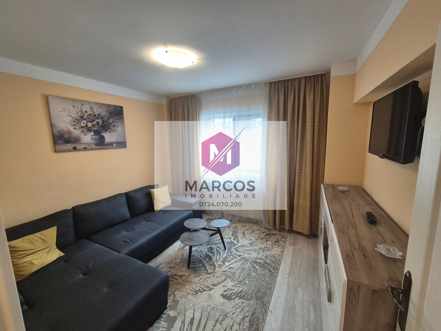 Inchiriez apartament 2 camere Micro 4 - Poză 1