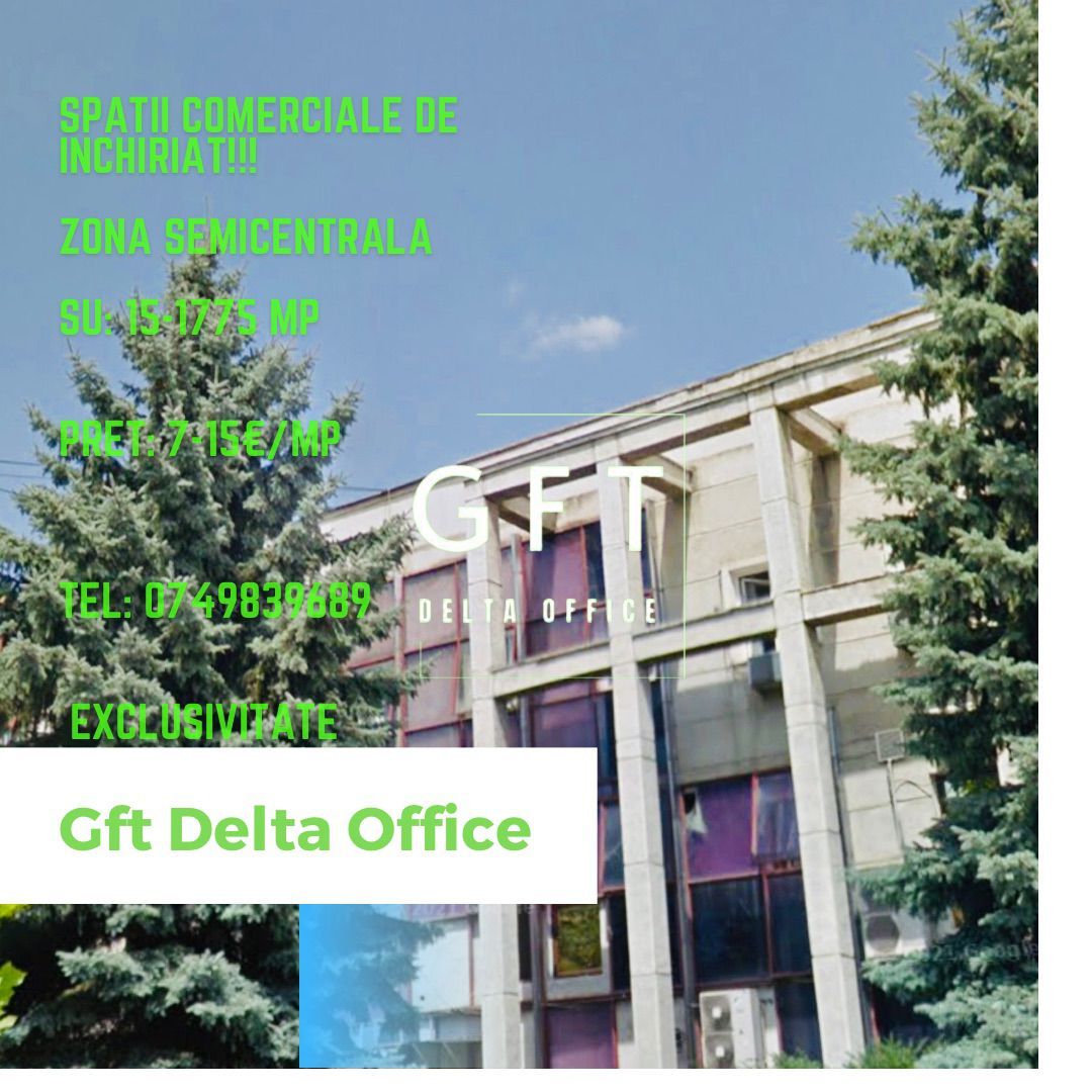 SPATII COMERCIALE/BIROURI DE INCHIRIAT 15-1777 mp - Poză 1