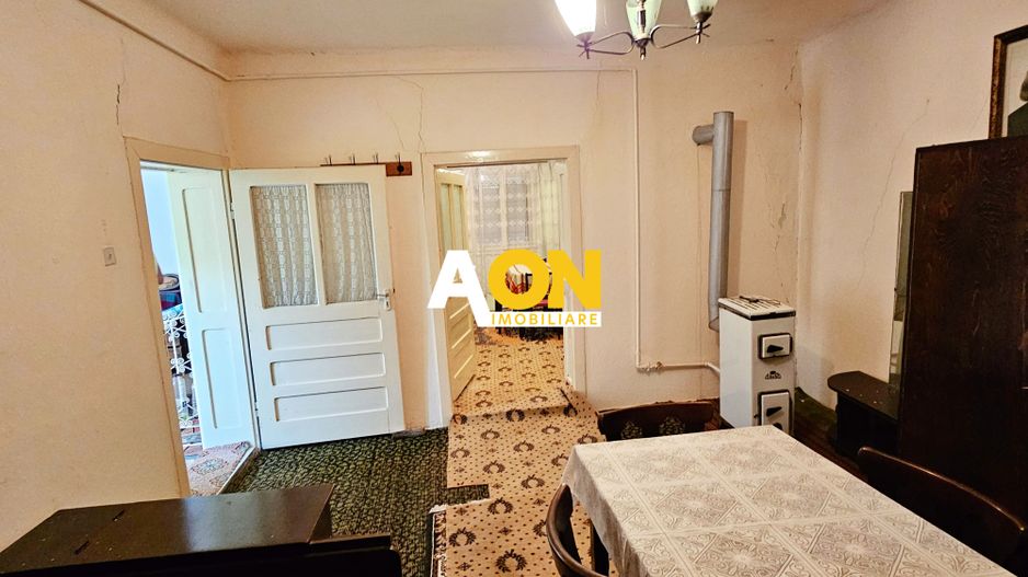 Casă batranească, 3 camere, 2200 mp teren, sat Bucerdea Grânoasă - Poză 7