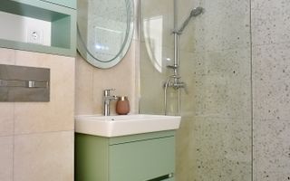 Apartament 3 camere, 2 băi, 2 balcoane, loc de parcare. - Poză 8