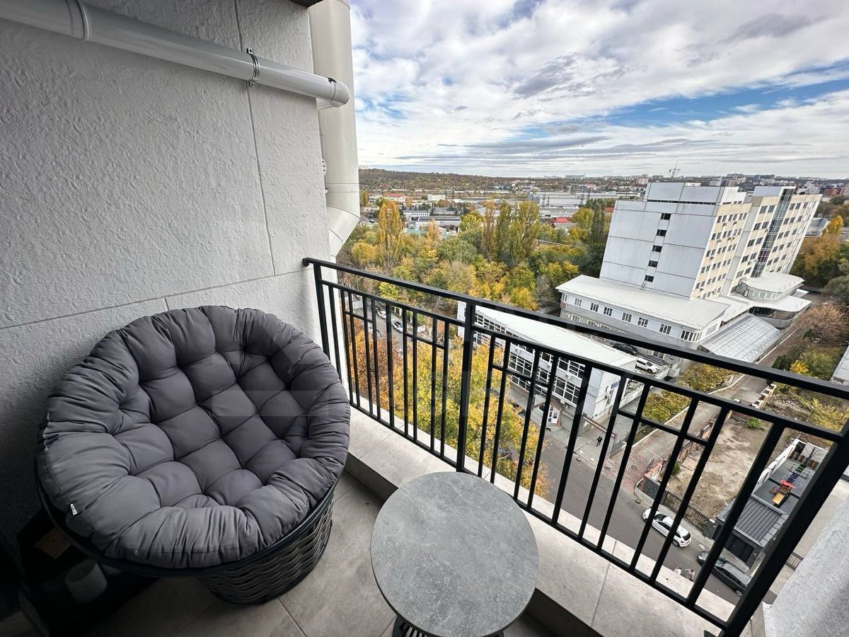 Chirie, apartament, 3 camere, str. Calea Ieșilor, Buiucani - Poză 9