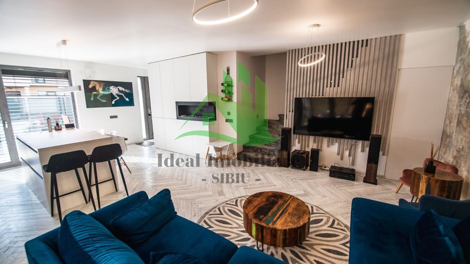 Casa Moderna cu 4 camere si terasa, zona Pictor Brana, Selimbar - Poză 1