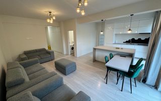 Apartament de 2 camere, terasa, 60mp, parcare, zona Semi-Centrala - Poză 2