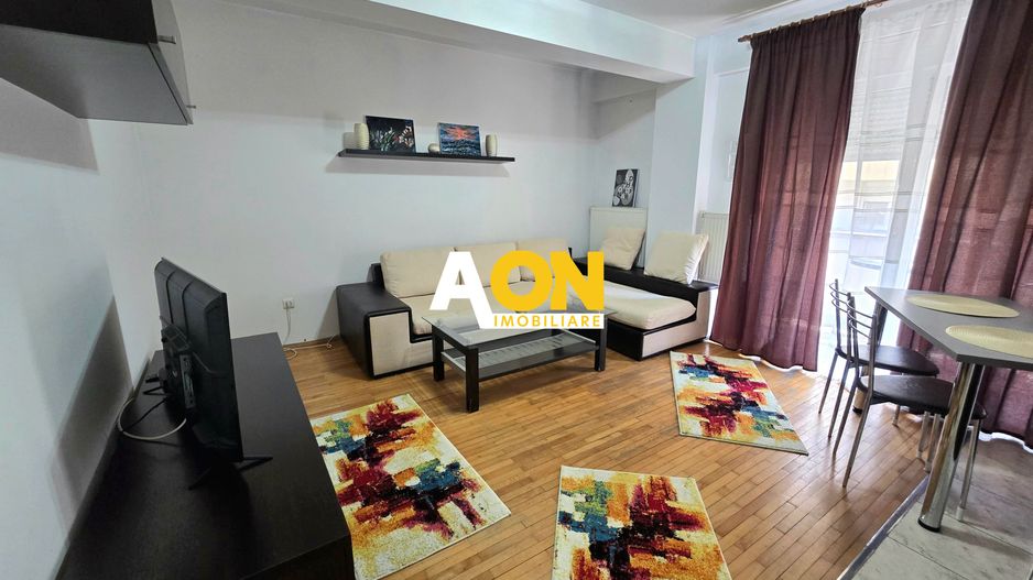 Apartament cu 2 Camere, Complet Mobilat, Zona Centru - Poză 1