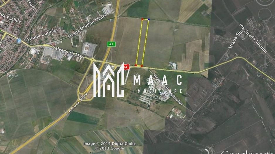 Teren industrial/ comercial I 19.100 mp I Front 53ml I DN14 - Poză 5