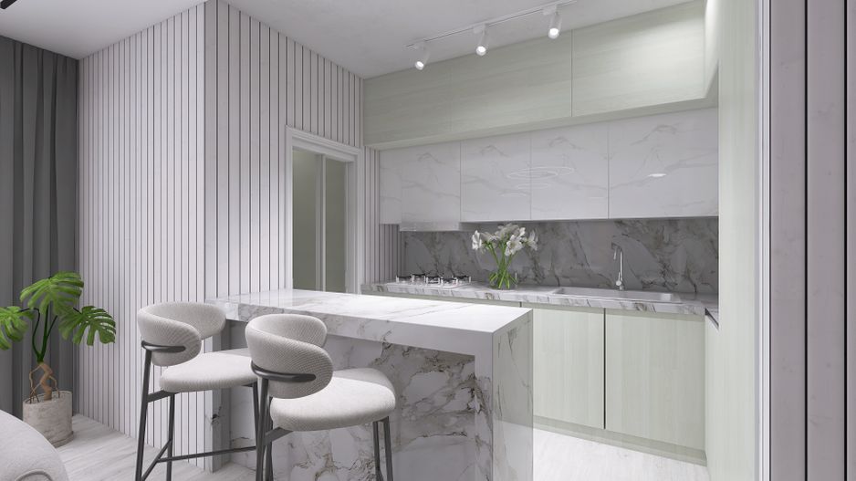 Apartament de vanzare 2 camere | Bragadiru Cartierul Latin Ghencea - Poză 5