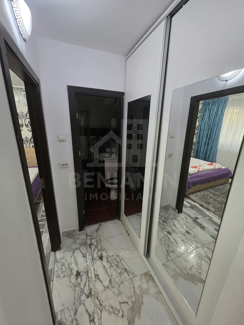 2 camere - Parter- Brazda- Renovat- 49mp -centrala termica - Poză 8