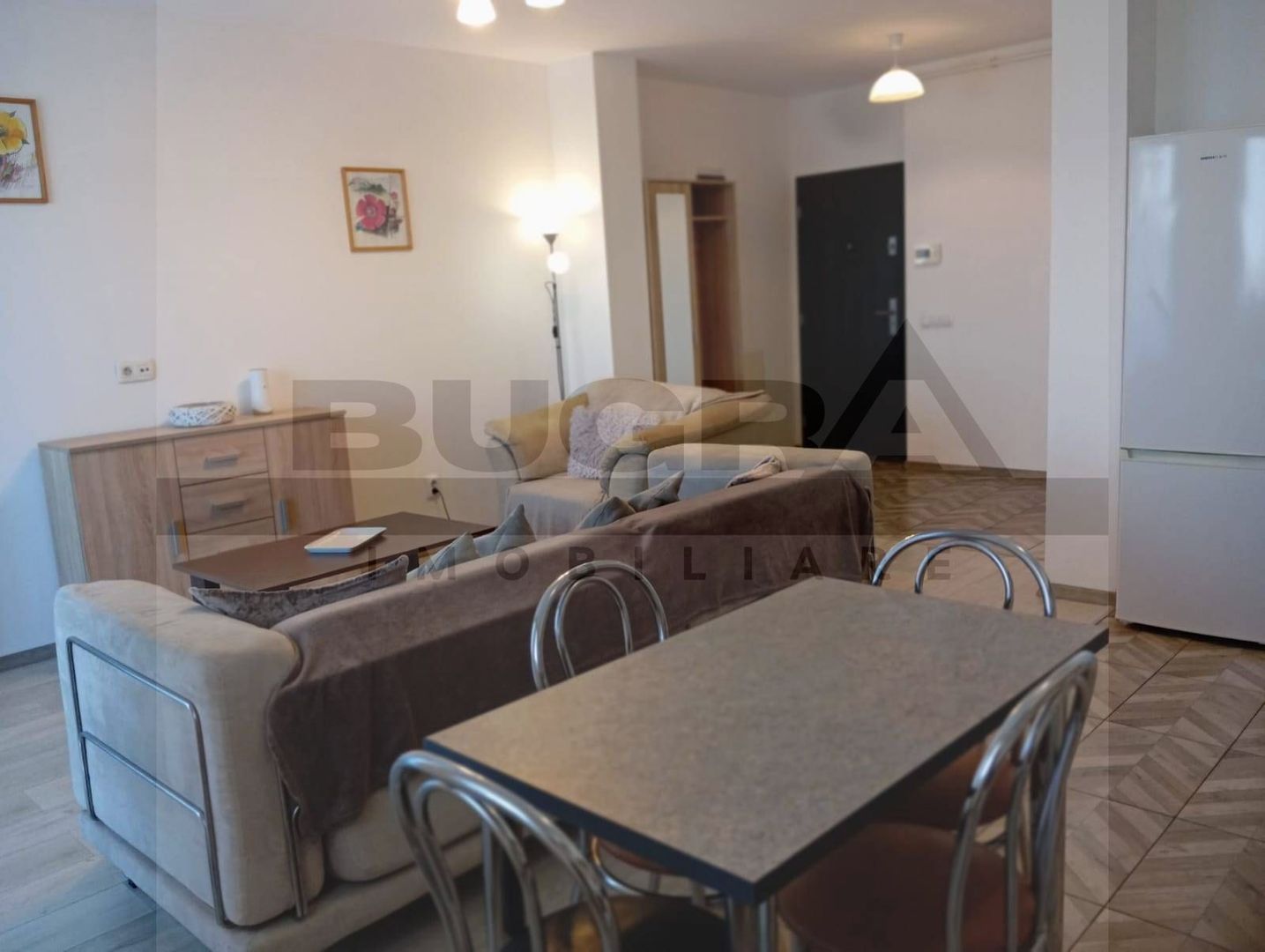 Apartament cu 2 camere,  54 mp, parcare subterana, zona Soporului - Poză 4