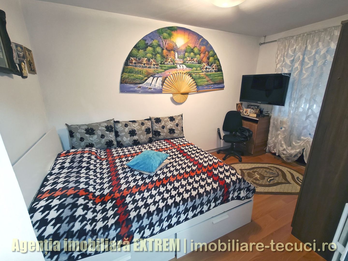 Apartament cu 2 camere, Etajul 1, 59mp, în Zona Industrială din Tecuci - Poză 3