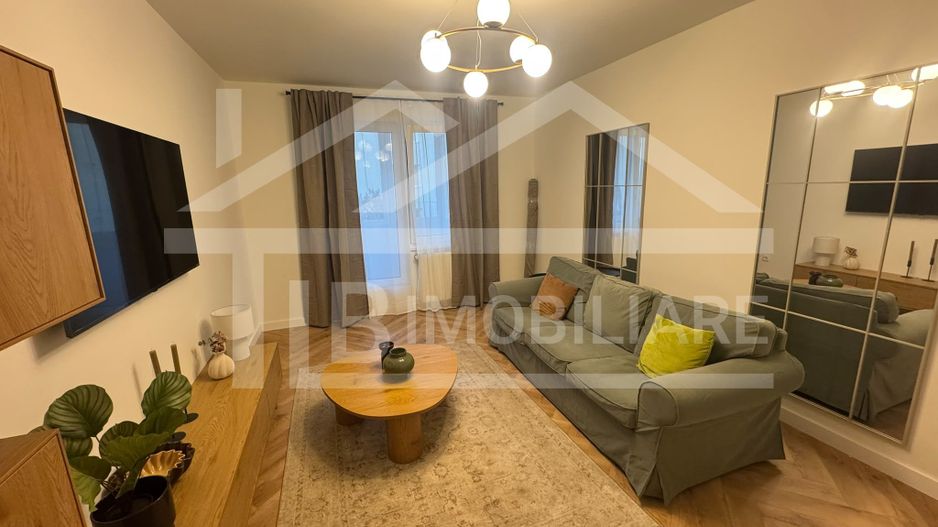 Apartament cu 2 camere, 55 mp, decomandat, Zona UMFST - Poză 1