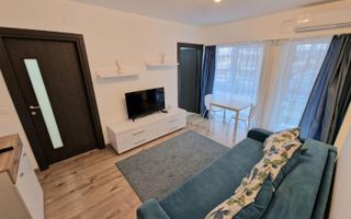 Garsoniera Belvedere, mobilata, 5 min metrou Pipera, parcare inclusă - Poză 3