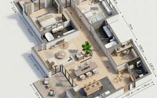 Vilă Exclusivistă Copou | 210 mp utili | Teren 450 mp | Vedere Superba - Poză 3