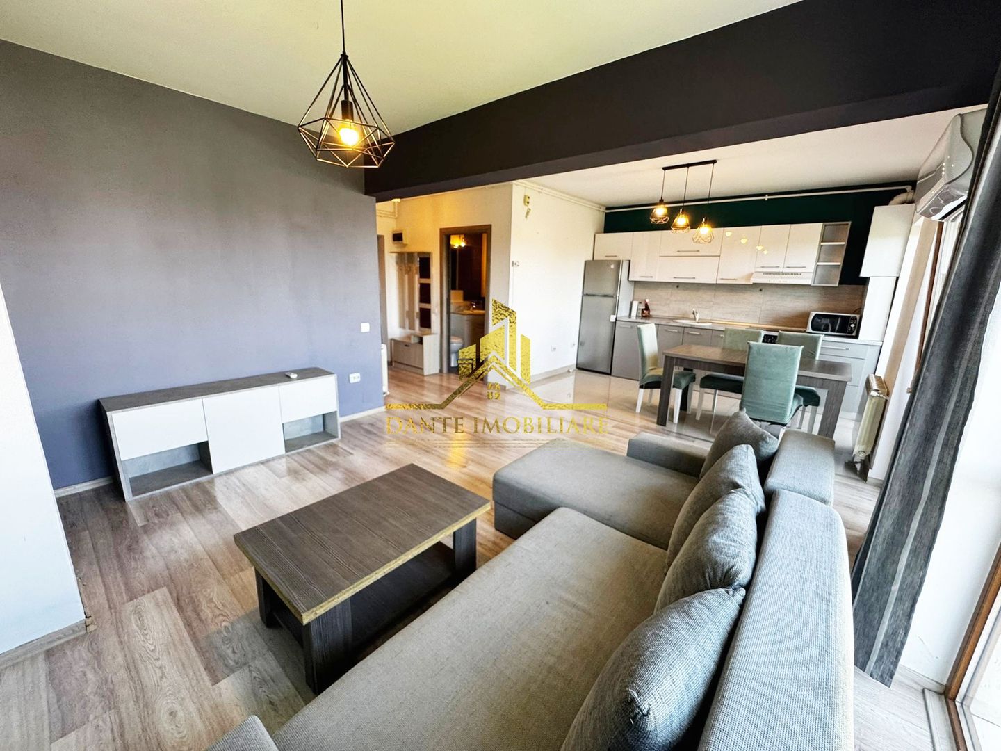 2 camere, modern, bloc nou, balcon, parcare, Calea Turzii, UTCN - Poză 1