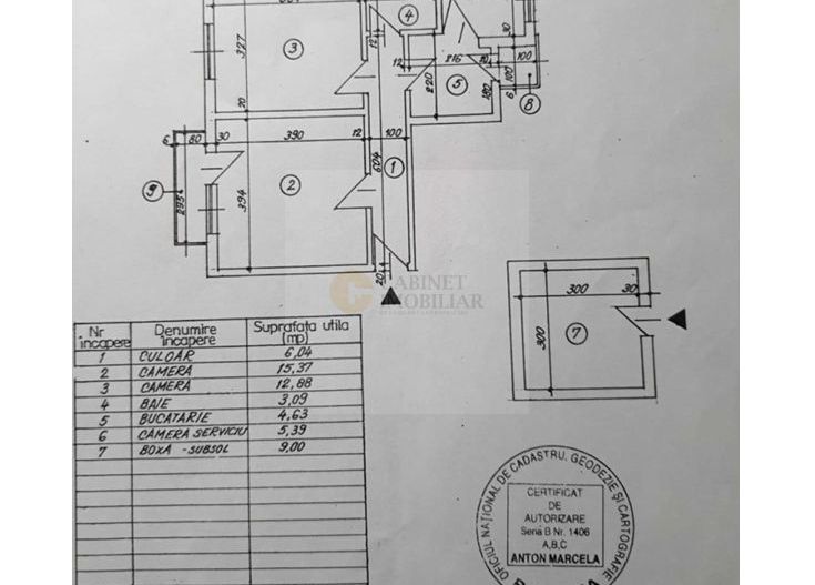 Decomandat | 59mp  | Etaj Intermediar | Cismigiu - Poză 12