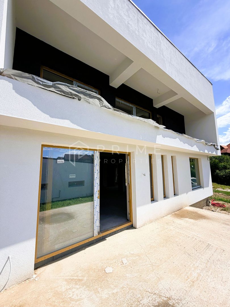 Casă nouă cu arhitectură mediteraneană | Semifinisată | 150 mp utili - Poză 11