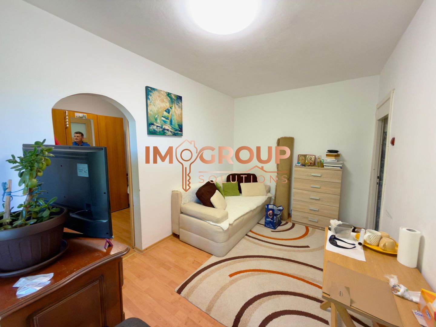 Tatarai - etajul  apartament cu 2 camere - Poză 2