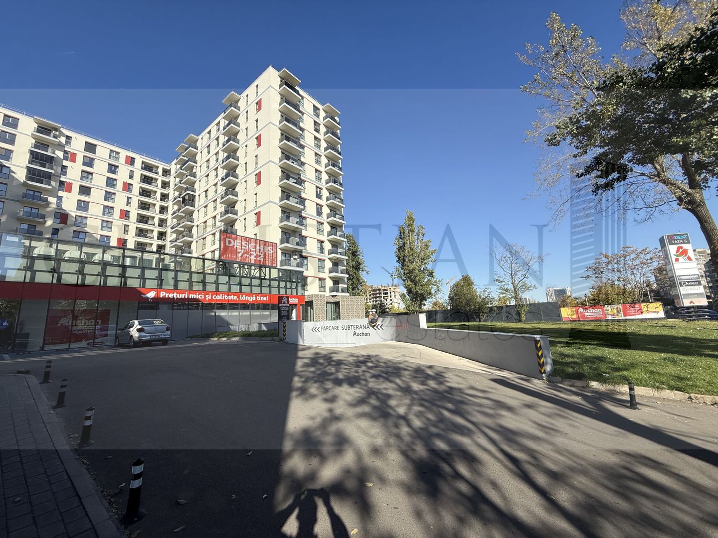 2 Camere Complex Exigent Plaza Faza 5 Mall Afi Centrala Proprie - Schiță 1