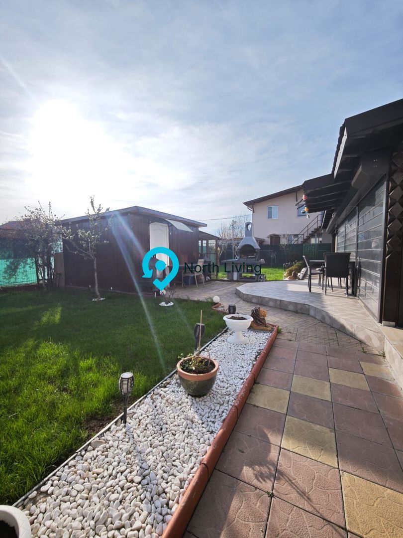 Vilă premium Buftea 5 camere | 166 mp | teren 520 m - Poză 22