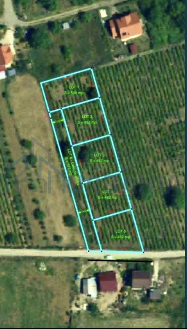Teren intravilan de vânzare în Hlincea, Iași – 3.000 mp - Poză 1