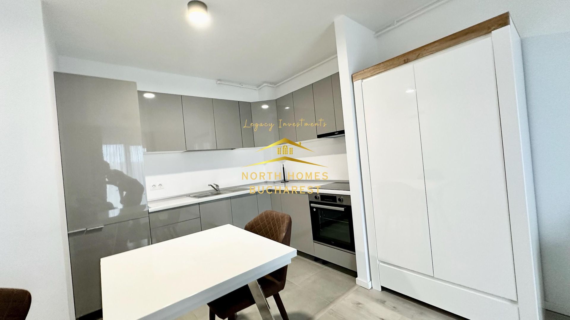 Apartament 2 camere studio - H Pipera Lake + PARCARE - Poză 3