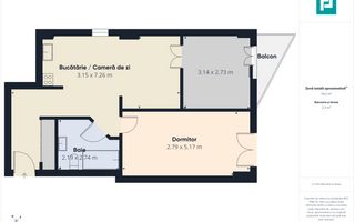 Apartament cochet cu 2 camere | A Residence Pipera - Poză 8