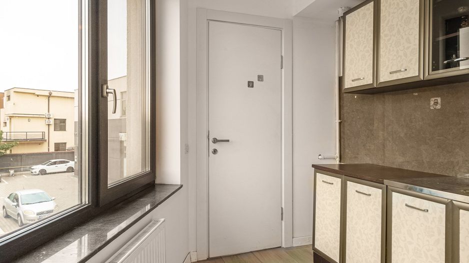 Apt 2 camere Berceni Turnu Magurele vis-a-vis Mega Image bloc 2019 - Poză 4