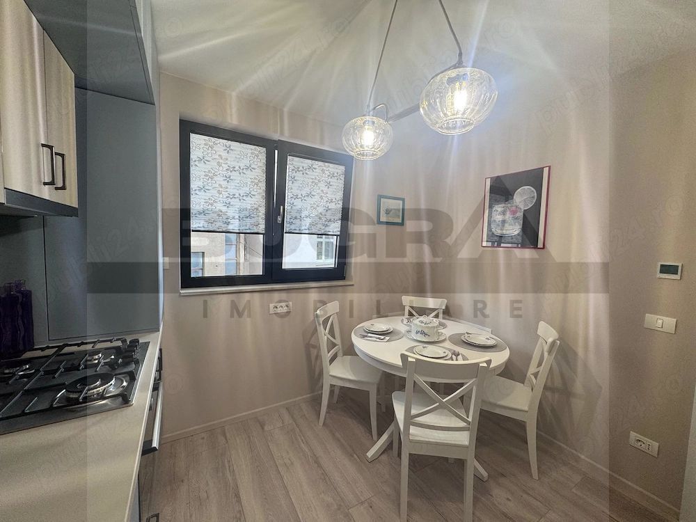 Apartament modern cu 2 camere, 50 mp, zona Parcului Central - Poză 9