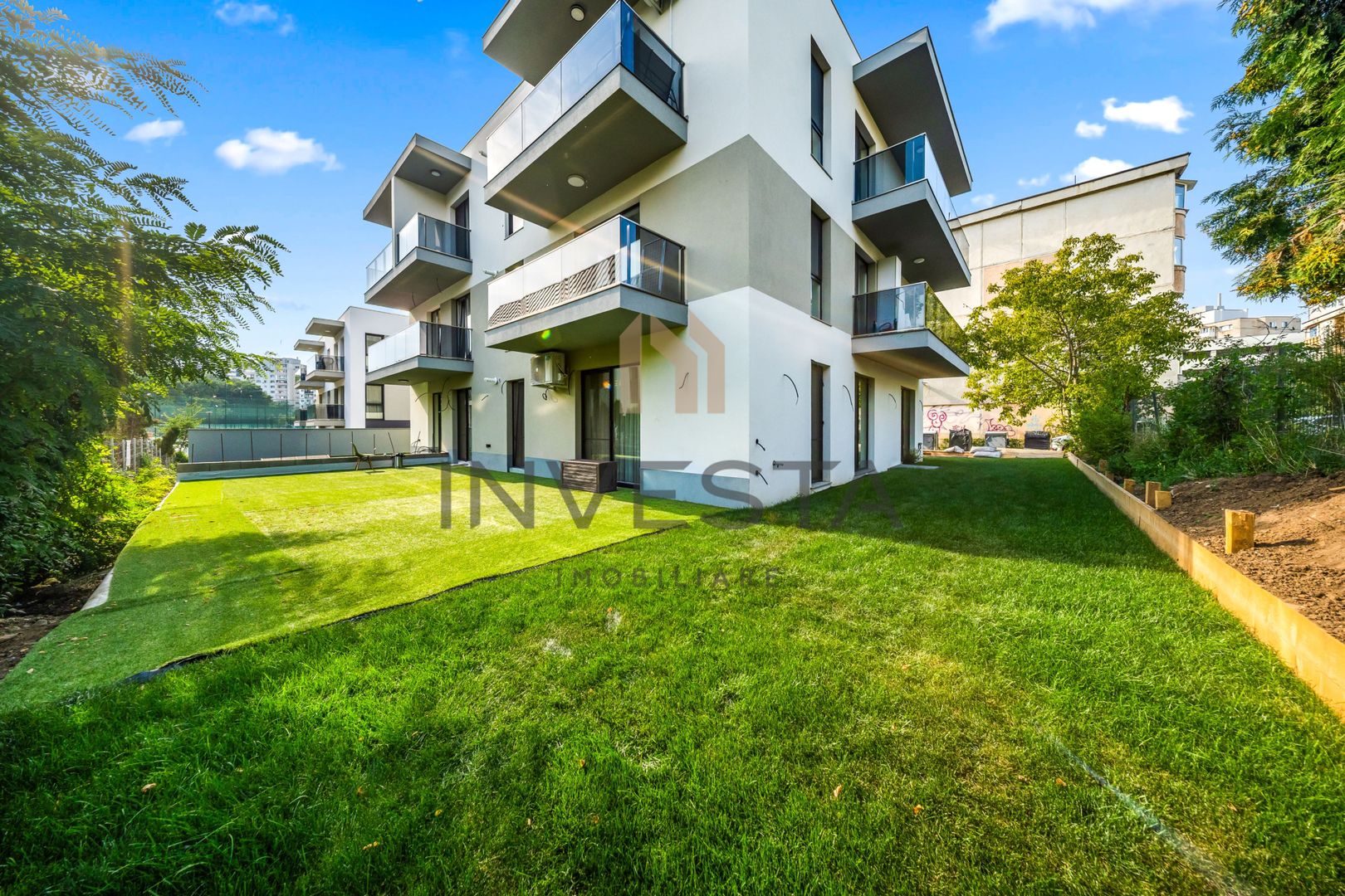 Apartament 3 camere gradina 150 mp, parcare, bloc nou, Manastur! - Poză 9