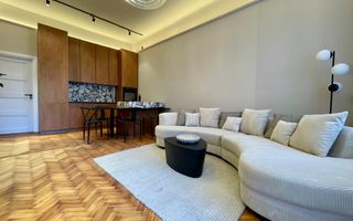Apartament De 3 Camere La Casa,  61 mp,  LUX, Zona Centrala - Poză 1