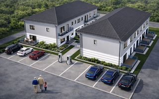 Ansamblu Rezidențial Modern în zona Parcului Ghidigeni - Poză 12