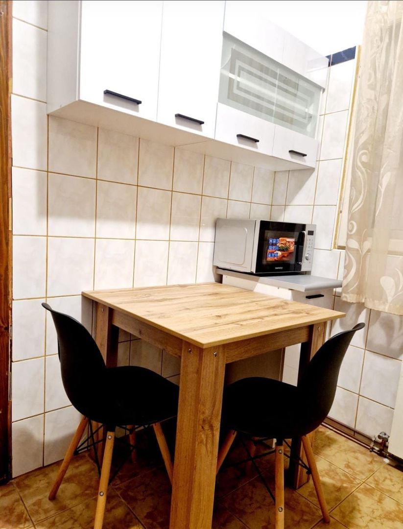 AP. 2 CAMERE 1 MAI, CENTRALA TERMICA, METROU 5 MINUTE, RENOVAT - Poză 6