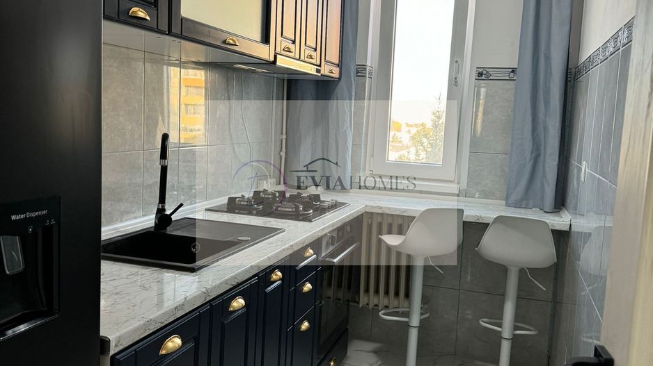 2 camere renovate complet/ Gheorgheni/ Piata Hermes /Etaj intermediar - Poză 3