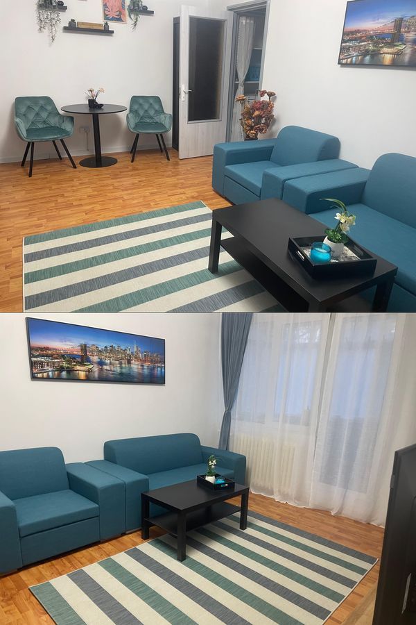 Apartament 2 camere mobilat modern, pet friendly, metrou 1 Decembrie, parcare - Poză 4