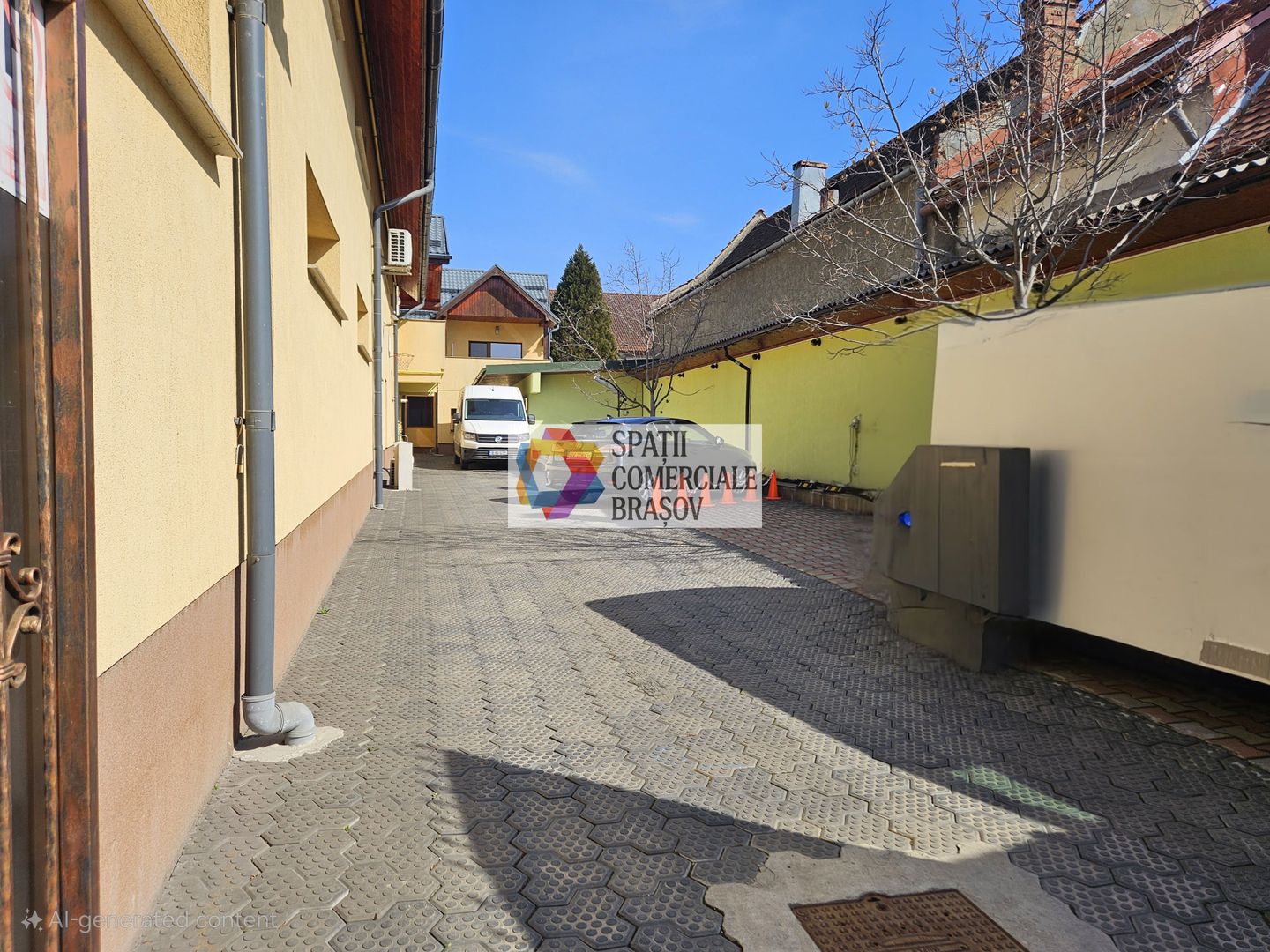 Casă plus Spațiu comercial  741 mp, Teren 906 mp Brasov - zona Blumana - Poză 51