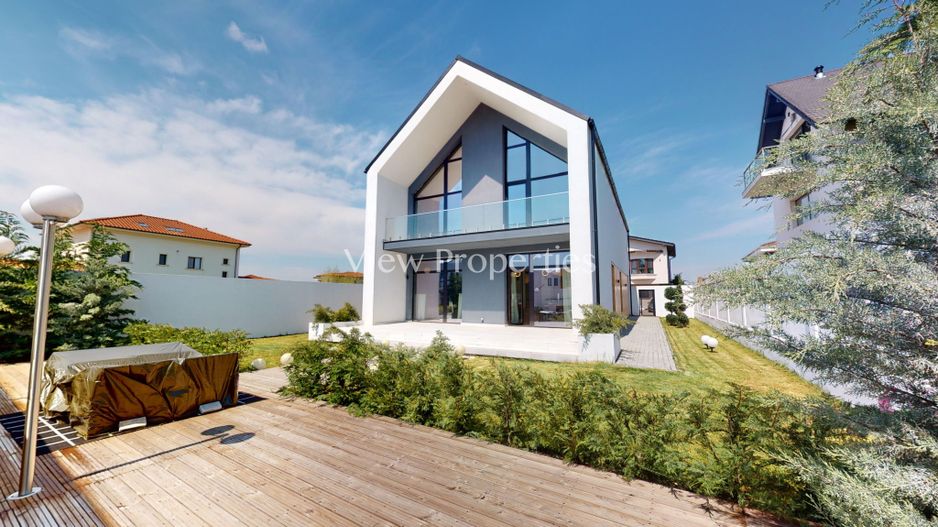 Vilă Modernă cu Finisaje High-End, aproape de București - Poză 10